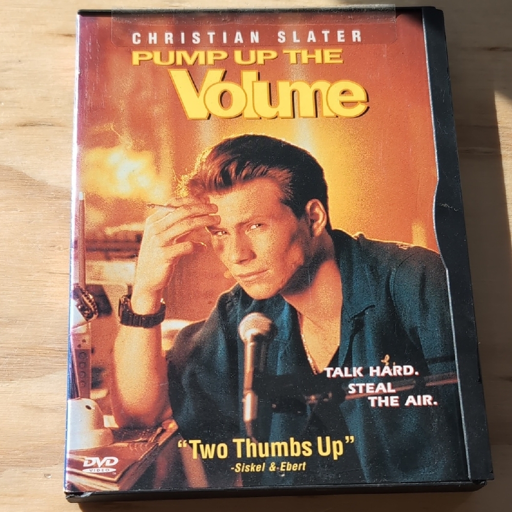 Pump Up the Volume DVD